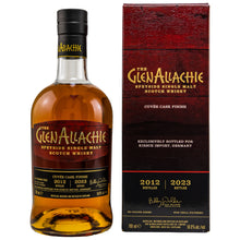 Load image into Gallery viewer, Glenallachie 2012 2023 PX, Moscatel, Ruby Port 54,9% vol. 0,7l Single Malt Scotch Whisky Cuvee