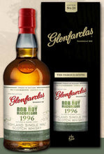 Laden Sie das Bild in den Galerie-Viewer, Glenfarclas 1996 Rob Roy Highland single malt scotch whisky 0,7l 46% vol. The famous scots no.26 oloroso