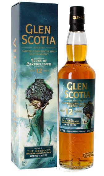 Glen scotia The Mermaid Icons of Campbeltown 0,7l 54,1 %vol.
