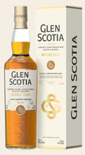 Laden Sie das Bild in den Galerie-Viewer, Glenscotia double cask bourbon PX single malt scotch whisky 0.7l Fl 46% Campbeltown scotch Whisky First Fill Bourbon