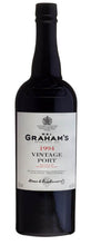 Chargez l'image dans la visionneuse de la galerie,Grahams 1994 Vintage Port vol. 0,75l Fl 20% vol. tief rubinrot Extrem fruchtig, dunkle Schokolade schwarze Kirschen