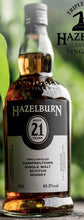 Načtěte obrázek do prohlížeče galerie,X Hazelburn 21y 2023 0,7l 43,2 % vol. whisky Campbeltown limitovaná edice