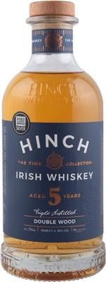 Hinch 5 years double wood 43%vol 0.7l Irischer Whiskey.