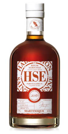 HSE 2016 Eleve Sous Bois Parcellaire #1 braun Agricole Rum 45% vol. 0,7l Rhum - inn-out-shop