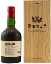 Laden Sie das Bild in den Galerie-Viewer, Rhum J.M Millesime 1999 2020 FUT 014 Single Barrel 42,84%vol. 0,5l single Cask #x Rum Agricole Martinique