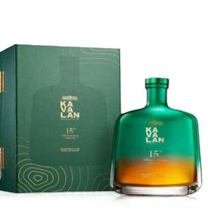 Kavalan 15th Anniversary Vintage 2009 Bourbon Cask 0,7l 50 % cask Taiwan Whisky