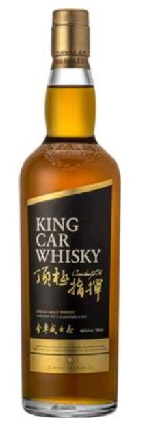 Kavalan King Car Conductor Taiwan Whisky 0,7L 46% Nase: rein und fruchtig mit einem Hauch von Papaya,