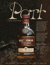 Načtěte obrázek do prohlížeče galerie,Kilchoman Ruby Port Cask Vollreifung 2024 Edition 0.7l 50% scotch whisky limitiert matured