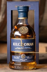 Kilchoman Family Casks Series 18 ans Bourbon Cask 50 ppm fortement tourbé 2026 0,7l 50%vol. Whisky #