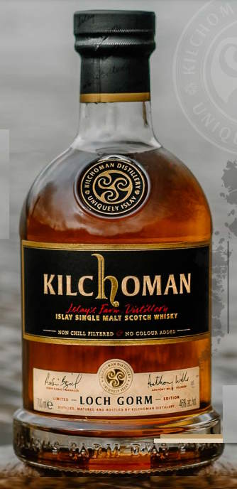 Kilchoman Loch Gorm 2024 sherry cask Islay single malt Scotch whisky 0,7l 46 % vol.