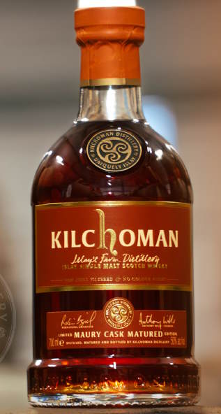 Kilchoman Maury Cask Matured 2026 0.7l 50 % scotch whisky limited Full - Term Maturation Limited Edition