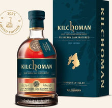 Načtěte obrázek do prohlížeče galerie,Kilchoman Whisky Spring II PX 2021 100% Sherry Fassgelagerter Islay Schottland single malt scotch whisky 0.7l 47,3%