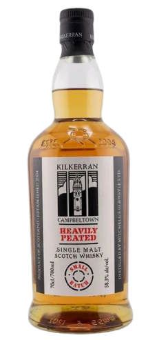 Kilkerran Heavily Peated 2026 Batch 14 0,7l 58,3 %vol. o.Dose Campbeltown Limited Edition