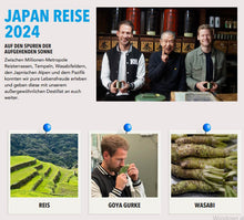 Laden Sie das Bild in den Galerie-Viewer, Knut Hansen #6 Yorokobi 2024 Edition Gin 0,5l 44% Vol. Flasche Deutschland