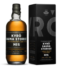 Načtěte obrázek do prohlížeče galerie,Kyrö Sauna Stories Apricot Brandy Cask Edition No.2 Malt Rye whisky 0,7l 51 % vol. Finnland