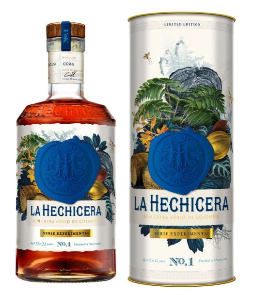 La Hechicera Rum Serie Experimental No.1 Limitiert Rhum Kolumbien 0,7l 43% vol. mit Geschenkpackung - inn-out-shop