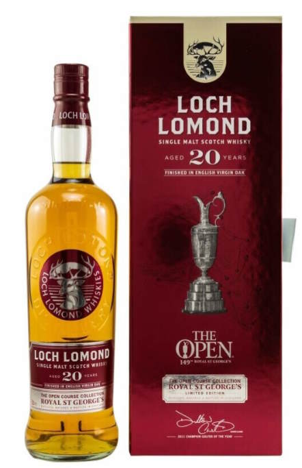Loch Lomond The Open Course Collection Royal St. George's Whisky 20 y 0,7l 50,2%