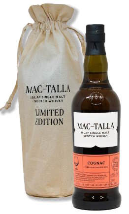 Mac - Talla Feis Ile 2026 limitovaná edice Cognac Wine Cask Whisky 0,7l 52,4 % obj. Morrison