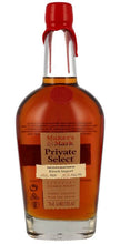 Laden Sie das Bild in den Galerie-Viewer, Makers Mark Single Barrel 2023 KI Private Select Oak Stave cask strength 0,7l 54,75% vol. Bourbon Whiskey KI - inn-out-shop