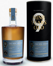 Načtěte obrázek do prohlížeče galerie,The Nine Springs 9y 2014 Pineau des Charentes single cask Whisky 0,5l 58,2% vol. Eichsfeld Fassstärke limitiert