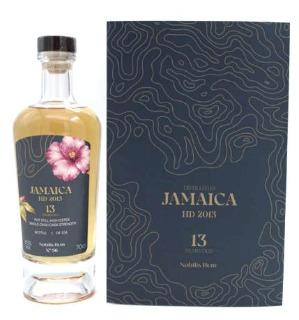 Nobilis Jamaica HD LROK 2013 Hampden 13y 0,7l 56 65 % vol.single cask rum