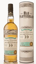Načtěte obrázek do prohlížeče galerie,Auchentoshan 2013 2023 10y Old Particular 48,4% vol. 0,7l Whisky Douglas Laing #dl18160