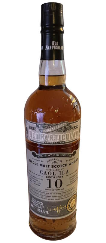 Caol Ila 10 y Ruby Port single cask Old Particular 48,4% vol. 0,7l Whisky Douglas Laing