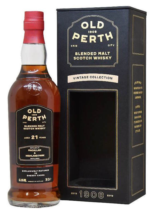 Macallan Highland Park 21 Jahre Old Perth Edition 0,7l 43,6% vol. Whisky cask strength