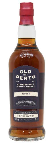 Old Perth Bodega Edition 0,7l 52,4% vol. Whisky cask strength