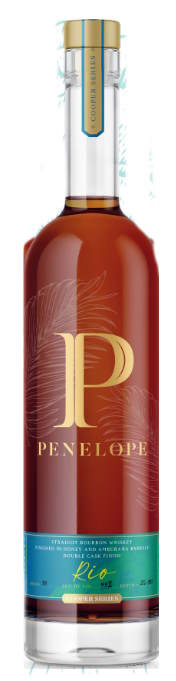Penelope Rio cask Bourbon Whiskey 0,7l 49% vol. limitiert?