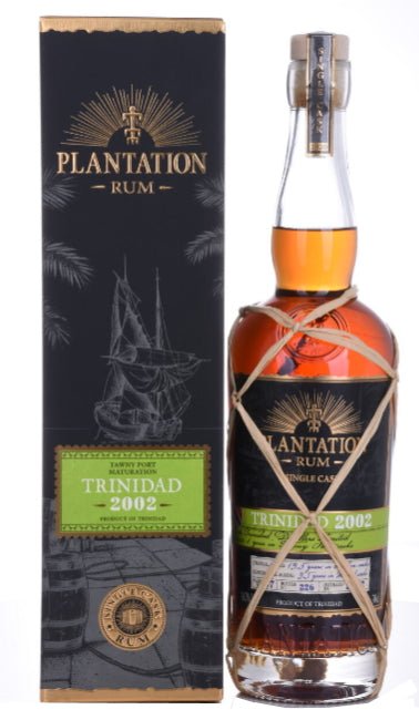 Plantation Trinidad XO 2002 Tawny Port Rum Single Cask 48% 0,7 l Fassabfüllung Sonderedition stark limitiert
