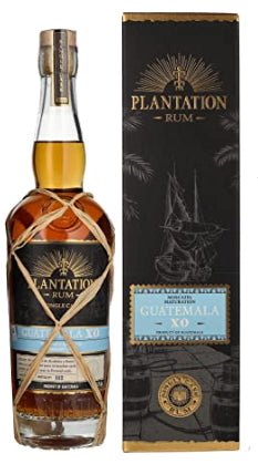 Plantation Guatemala 2021 Moscatel XO 0,7l 43,8% vol. bs Rum Distillery Destiladora de Alcoholes y Rones