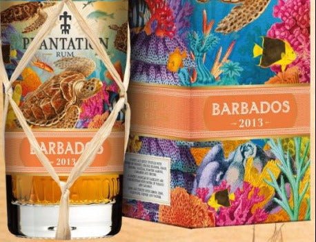 Plantation one time Barbados 2013 2022 0,7l 50,2% vol. limited Edition Rum Sonderedition limitiert