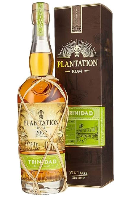 Plantation Vintage Trinidad 2008 0,7l 42% vol. limitiert Grand terroir Trinidad Distillers Ltd limitiert auf xx Flaschen