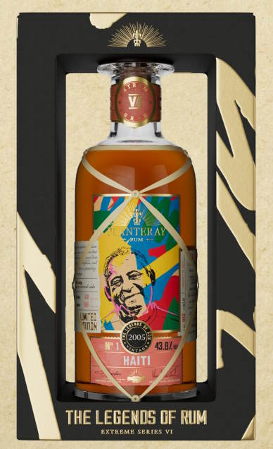 Planteray Extreme No. 6 VI Haiti 2005 2026 Legends of Rum 0,7l 43,80% vol. single cask Rum Plantation barbancourt