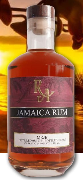 RA Jamaica 1977 2022 45y Winter MRJB Distillery 0,5l 48,9% vol. Rum Artesanal #3 limitiert auf 288 Flaschen