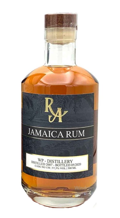 RA Jamaica 2007 2020 WP Worthy Park Islay finish #138 0,5l 57,3%vol. Rum Artesanal - inn-out-shop