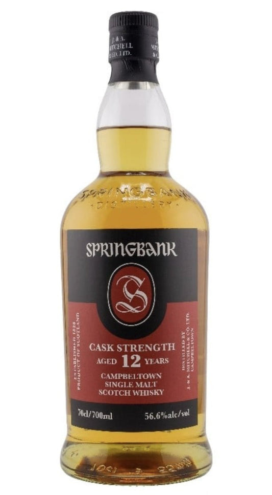 Springbank 12 y 2026 Batch 29 cask strength NEU o.Dose 0,7l 56,6 % vol. Whisky