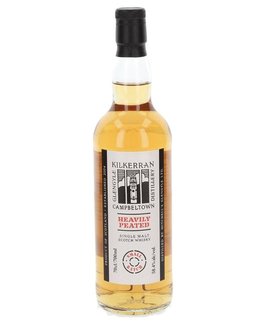 Kilkerran Heavily Peated 2025 Batch 12 0,7l 58,4 %vol. o.Dose Campbeltown Limited Edition