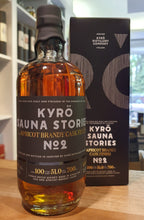 Načtěte obrázek do prohlížeče galerie,Kyrö Sauna Stories Apricot Brandy Cask Edition No.2 Malt Rye whisky 0,7l 51 % vol. Finnland