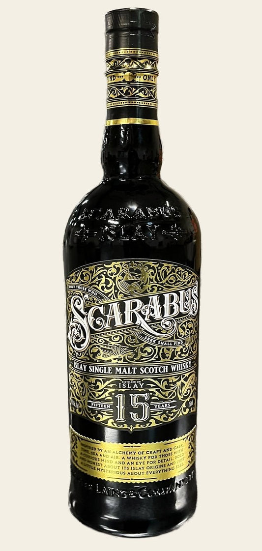 VB Scarabus 15y Edition Fasstärke Islay 0,7l 46% vol. Whisky Islay single malt