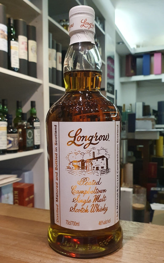 Longrow Peated 05 2025 NEU 0,7l 46% vol. Schottland Campbeltown
