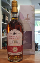 Laden Sie das Bild in den Galerie-Viewer, Twcc Aultmore 2008 Single cask 14y Auchindoran 0,7l 54,2%vol. single cask The stillmans scotch Whisky