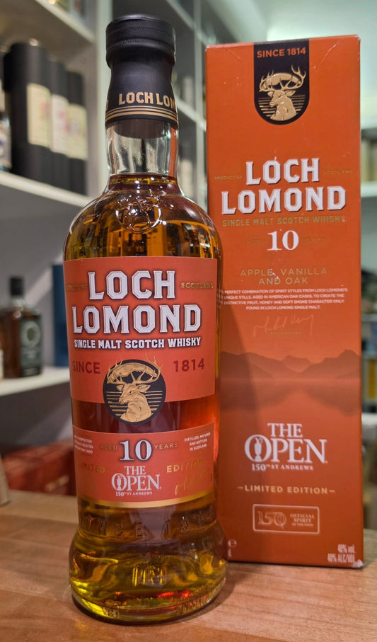 Loch Lomond 10 y 150th St Andrews The Open Whisky 0,7l 46%