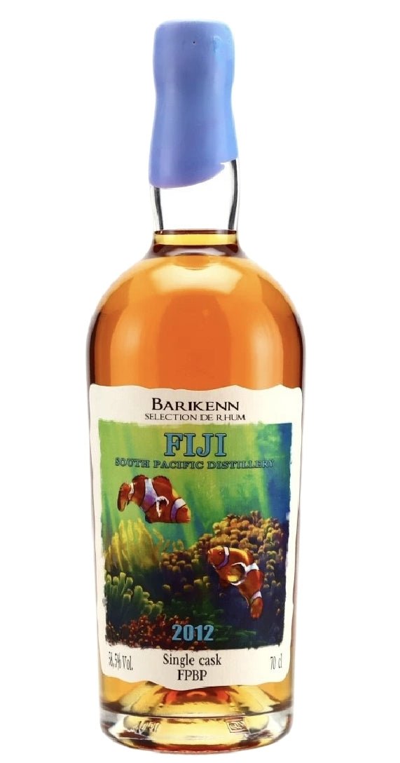 Barikenn Fiji 2012 Single cask FPBR South Pacific 0,7l 58,5%vol. Rum single cask