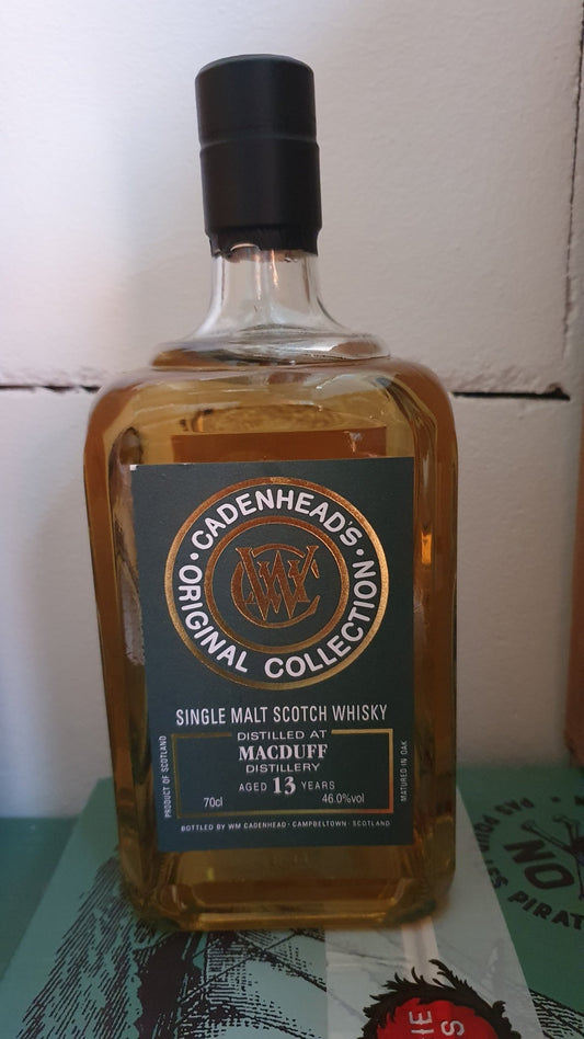 Macduff 13y xx cask Cadenhead's 0,7l 46 %vol. 2025