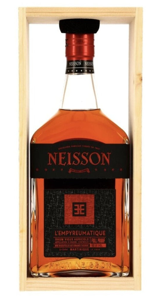 Neisson L'Empyreumatique Itineraires 50,8% vol. 0,7l Rum Agricole Rhum Martinique AOC