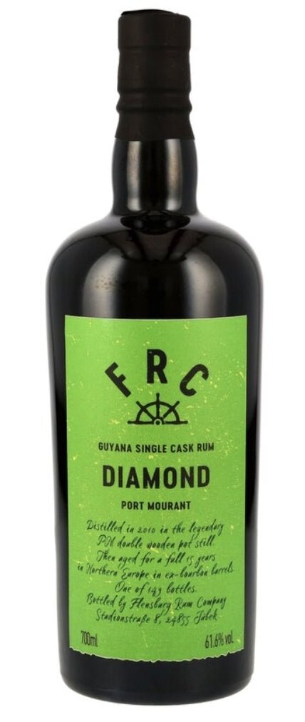 FRC Guyana Diamond 2010 2025 single cask 61,6% 0,7l l Flensburg