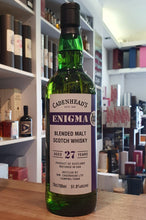 Načtěte obrázek do prohlížeče galerie,Enigma 27y BM.2.A Cadenhead's Blended Malt Scotch Whisky 0,7l 51,8 %vol.