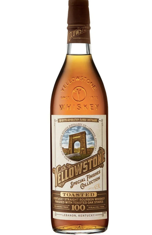 alt
Yellowstone Toasted Special finish Collection Bourbon Whiskey 0,7l 50% obj.